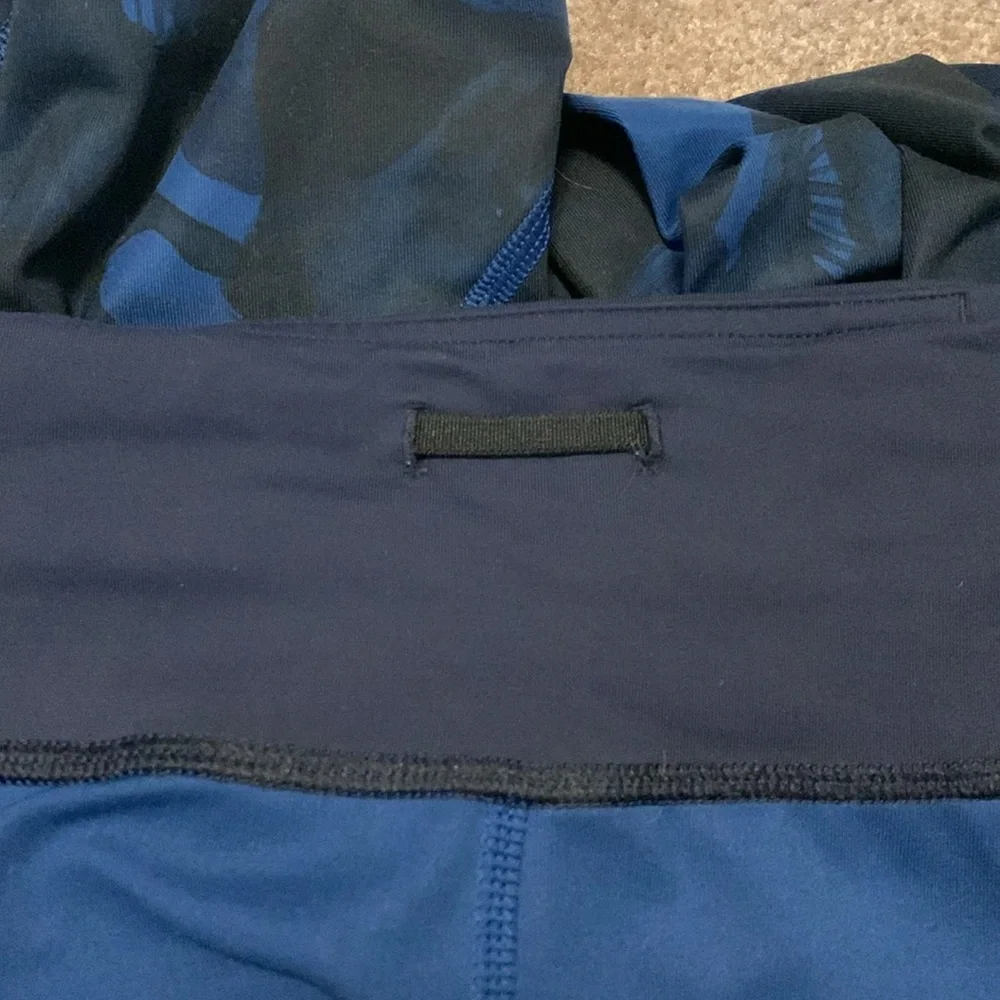 🍋Lululemon Inky Floral crop leggings - Picture 13 of 14